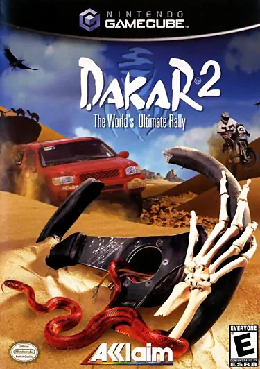 Dakar 2 - The World's Ultimate Rally (USA) (En,Fr,De,Es,It)
